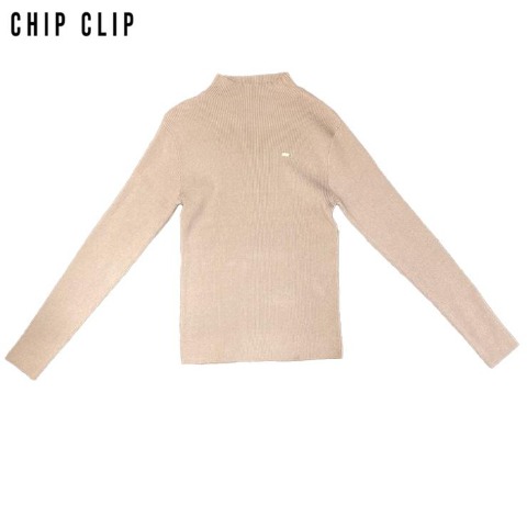 レディース　ニットプルオーバー（CHIP CLIP・TikTok）