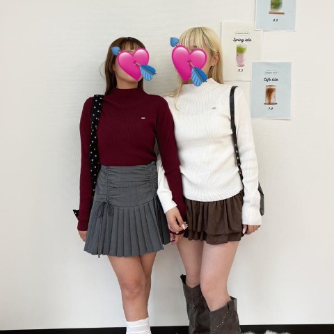 レディース　ニットプルオーバー（CHIP CLIP・TikTok）