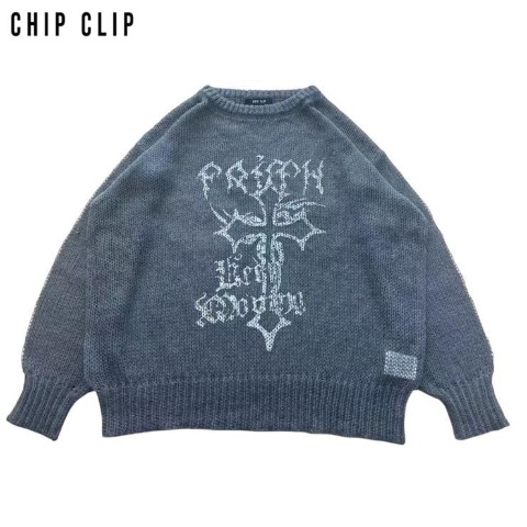 レディース　シアーニットプルオーバー（CHIP CLIP）