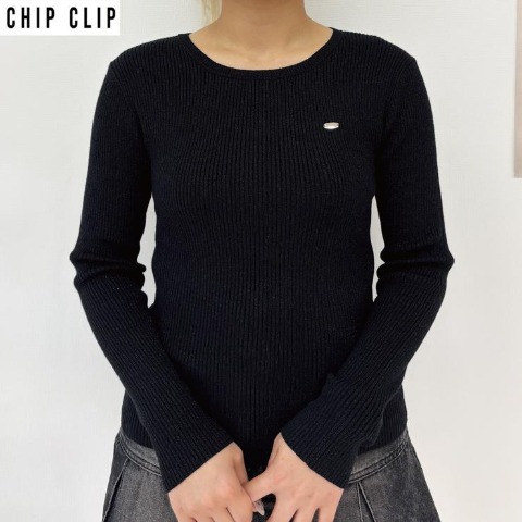 レディース　ニットプルオーバー（CHIP CLIP・TikTok）
