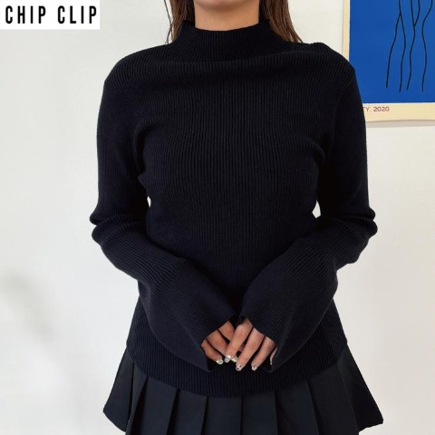 レディース　ニットプルオーバー（CHIP CLIP・TikTok）