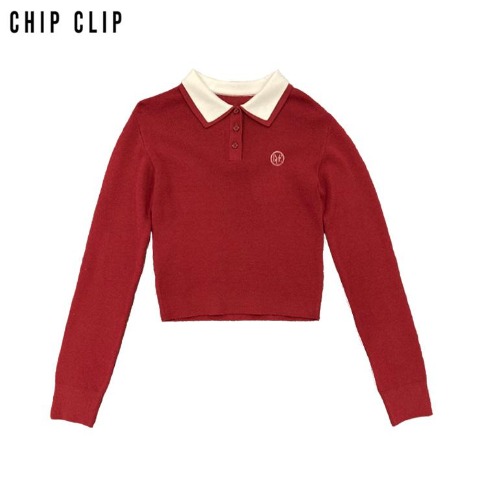 レディース　ポロトップス（CHIP CLIP）