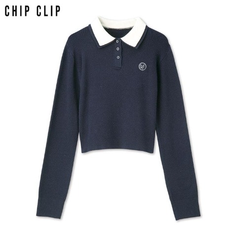 レディース　ポロトップス（CHIP CLIP）
