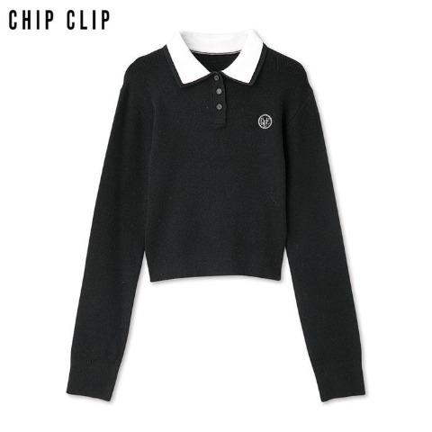 レディース　ポロトップス（CHIP CLIP）