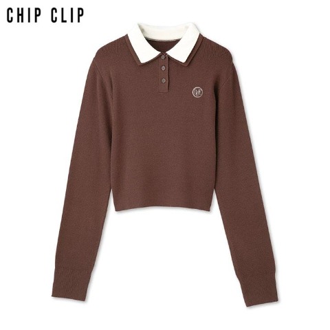 レディース　ポロトップス（CHIP CLIP）