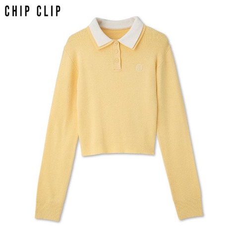 レディース　ポロトップス（CHIP CLIP）