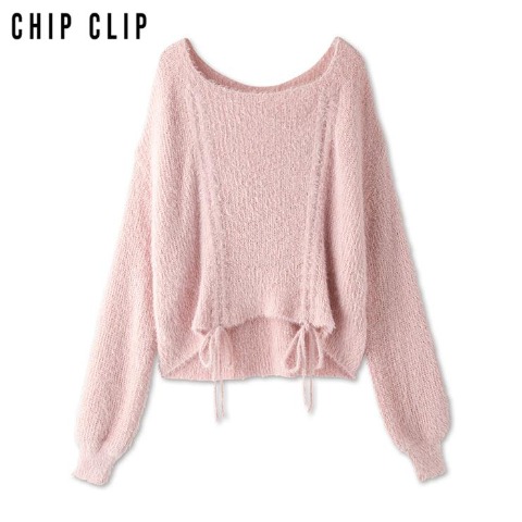 レディース　ニットプルオーバー（CHIP CLIP）
