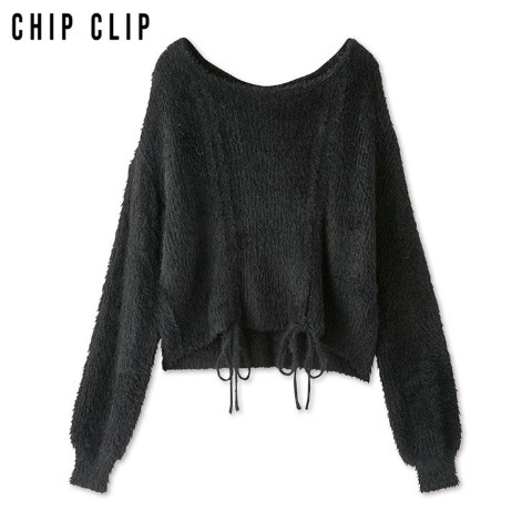 レディース　ニットプルオーバー（CHIP CLIP）