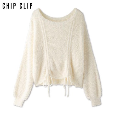 レディース　ニットプルオーバー（CHIP CLIP）