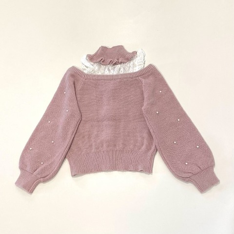 レディース【S～L】　ニットプルオーバー（majoretty）