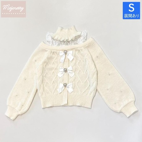 レディース【S～L】　ニットプルオーバー（majoretty）