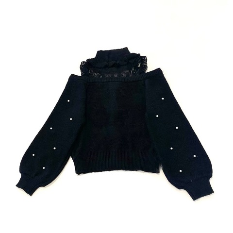 レディース【S～L】　ニットプルオーバー（majoretty）