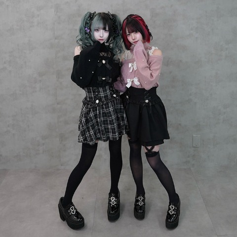 レディース【S～L】　ニットプルオーバー（majoretty）