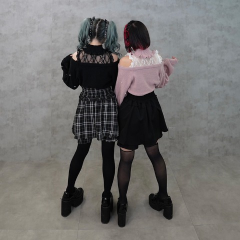 レディース【S～L】　ニットプルオーバー（majoretty）