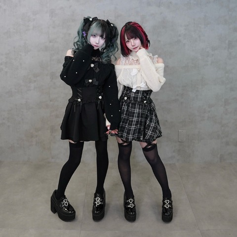 レディース【S～L】　ニットプルオーバー（majoretty）