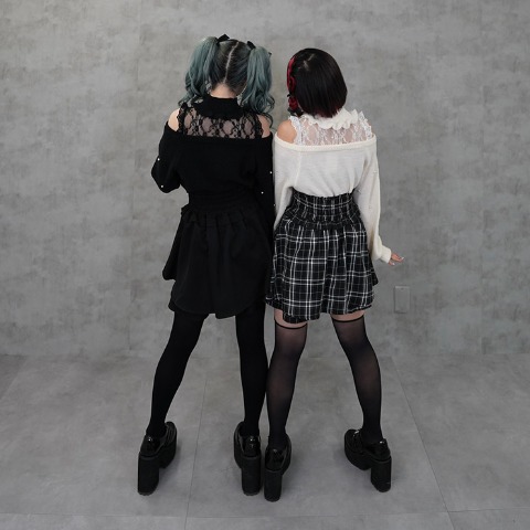 レディース【S～L】　ニットプルオーバー（majoretty）