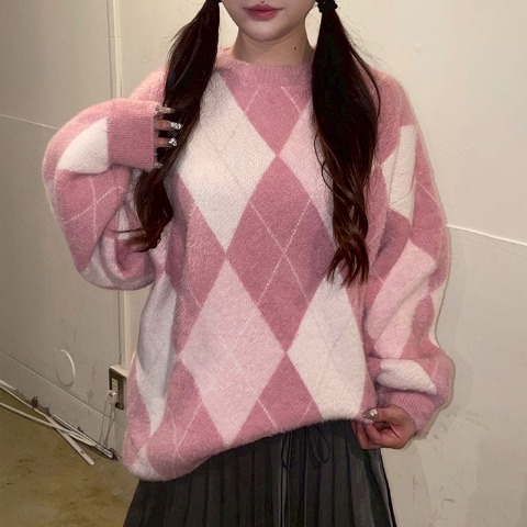 レディース　ニットプルオーバー（CHIP CLIP・TikTok）