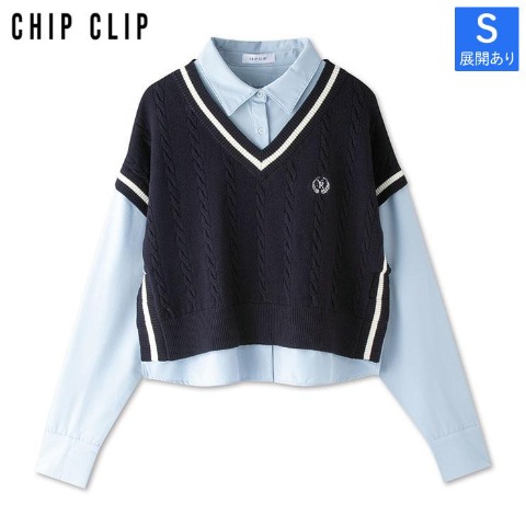 レディース　ドッキングプルオーバー（CHIP CLIP）