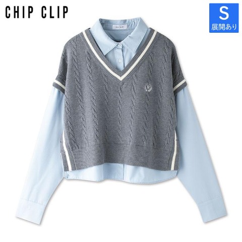 レディース　ドッキングプルオーバー（CHIP CLIP）