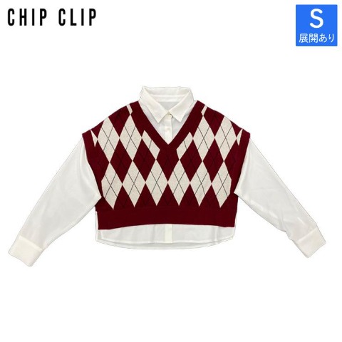 レディース　ドッキングプルオーバー（CHIP CLIP）