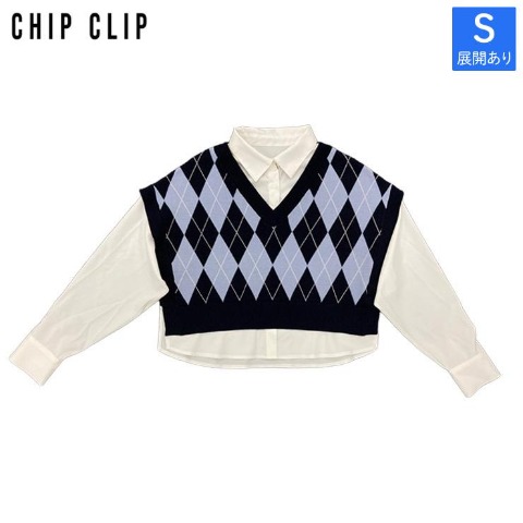 レディース　ドッキングプルオーバー（CHIP CLIP）