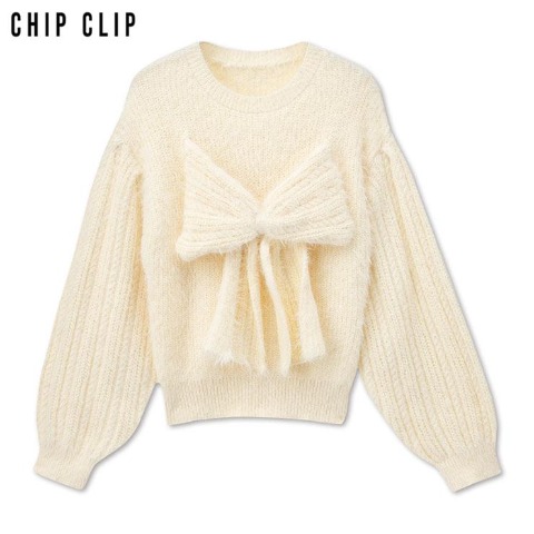 レディース　ニットプルオーバー(CHIP CLIP）