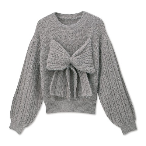 レディース　ニットプルオーバー(CHIP CLIP）