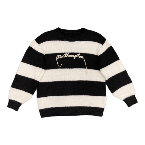 レディース　ニットプルオーバー（Zipper×CHIP CLIP）