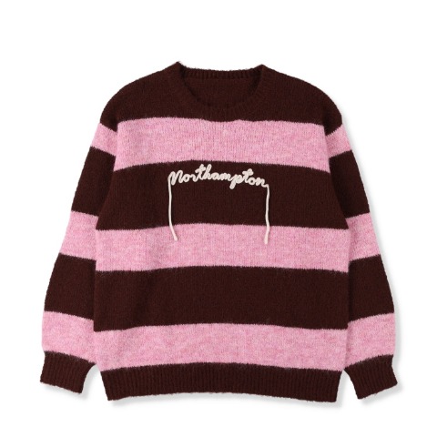 レディース　ニットプルオーバー（Zipper×CHIP CLIP）