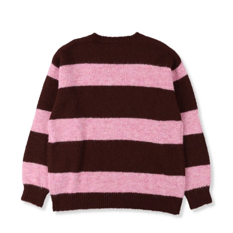 レディース　ニットプルオーバー（Zipper×CHIP CLIP）