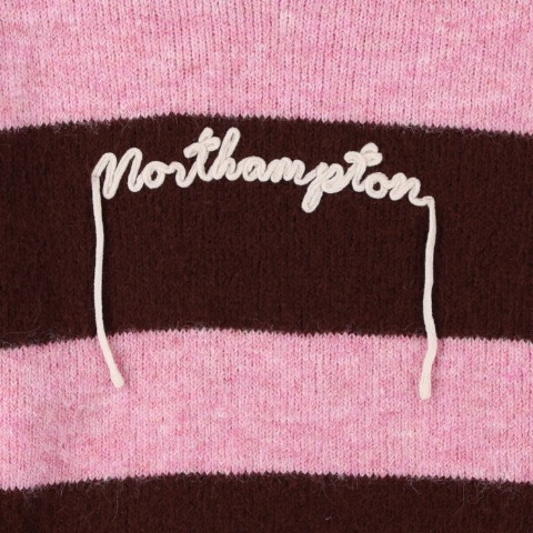 レディース　ニットプルオーバー（Zipper×CHIP CLIP）