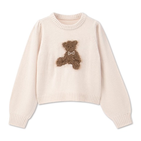 レディース　アニマルニットプルオーバー（CHIP CLIP）