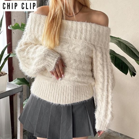 レディース　プルオーバー（CHIP CLIP・TikTok）