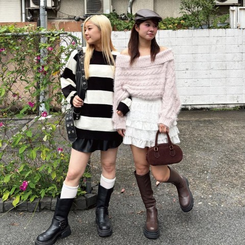 レディース　プルオーバー（CHIP CLIP・TikTok）