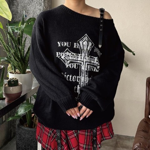 レディース　プルオーバー（CHIP CLIP・TikTok）