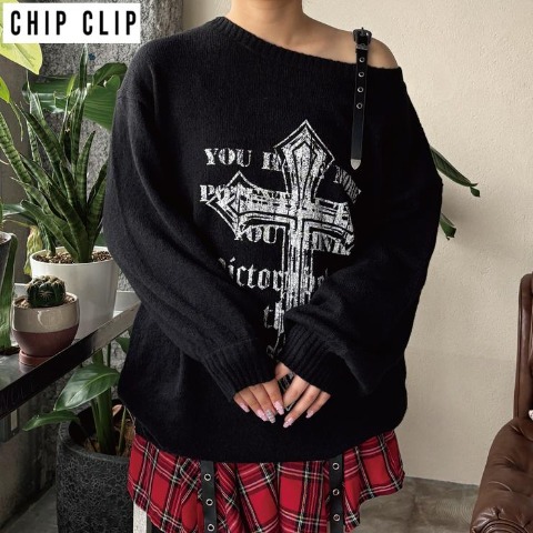 レディース　プルオーバー（CHIP CLIP・TikTok）