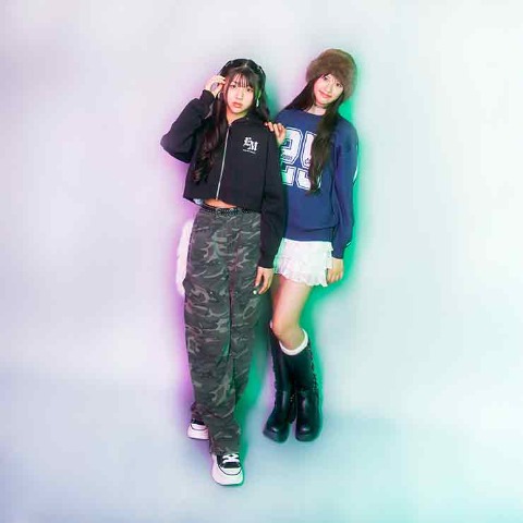 レディース【プチサイズ】　ナンバリングニットプルオーバー（Emmamuah）