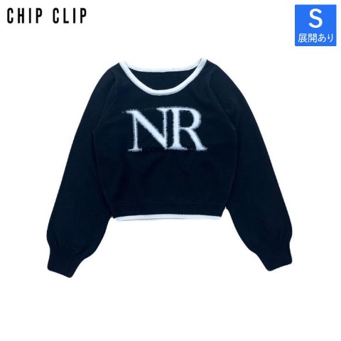 レディース　ロゴプルオーバー（CHIP CLIP）