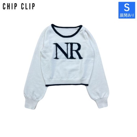 レディース　ロゴプルオーバー（CHIP CLIP）