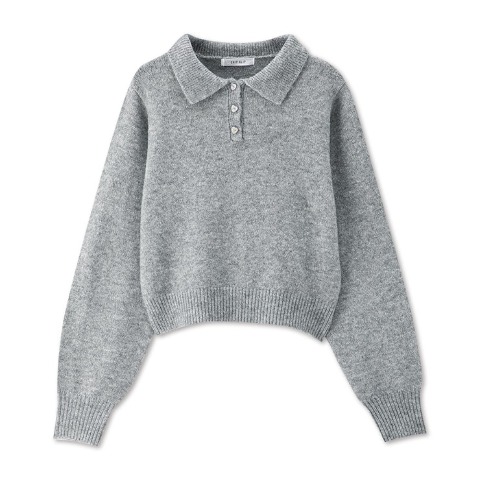 レディース　ポロニットプルオーバー（CHIP CLIP）