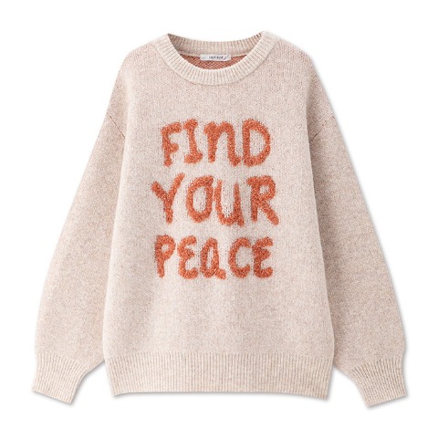 レディース　ロゴニットプルオーバー（CHIP CLIP）