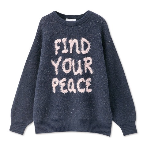 レディース　ロゴニットプルオーバー（CHIP CLIP）