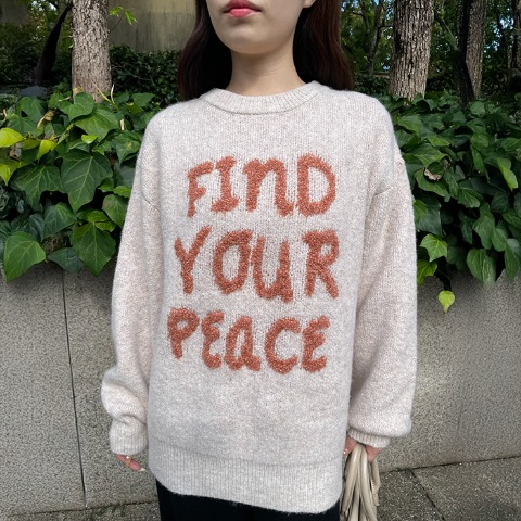 レディース　ロゴニットプルオーバー（CHIP CLIP）