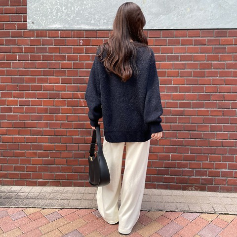 レディース　ロゴニットプルオーバー（CHIP CLIP）