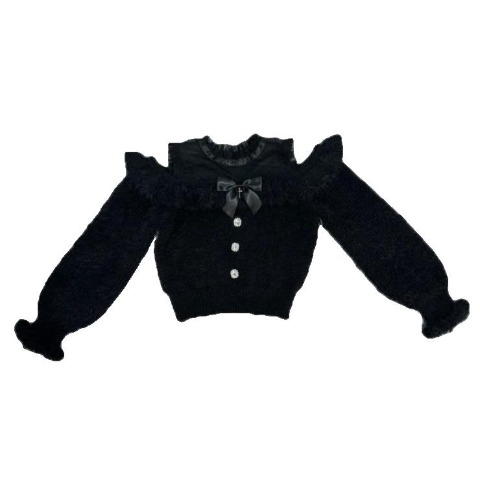 レディース【S～L】　ニットプルオーバー（寿限無。×majoretty）