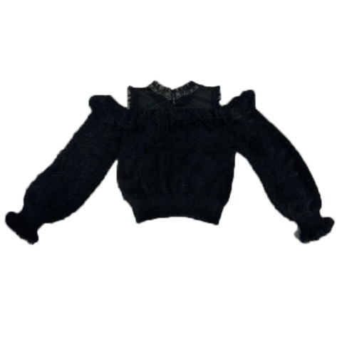 レディース【S～L】　ニットプルオーバー（寿限無。×majoretty）