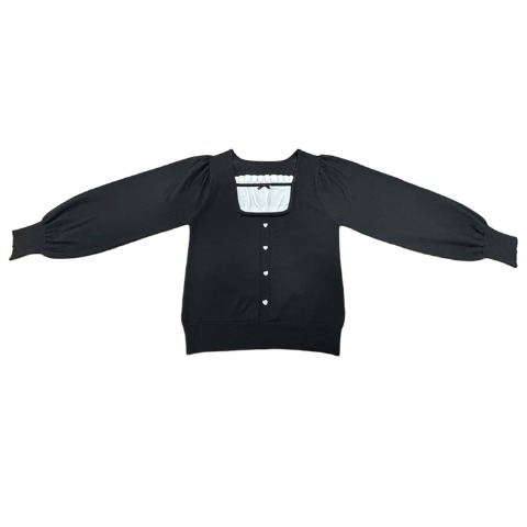 レディース【S～L】　ニットプルオーバー（ひつじ田×majoretty）