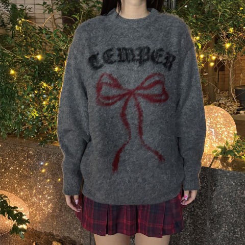 レディース　ニットプルオーバー（CHIP CLIP・TikTok）