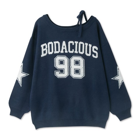 レディース　ニットプルオーバー（CHIP CLIP）