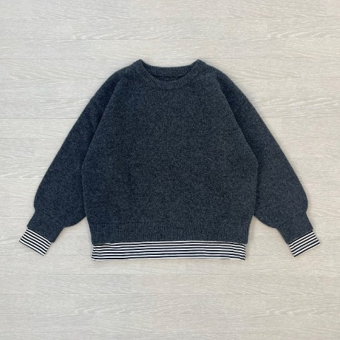 レディース　ニットプルオーバー（CHIP CLIP×ぽんづ）